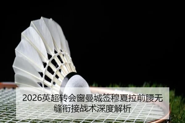 2026英超转会窗曼城签穆夏拉前腰无缝衔接战术深度解析